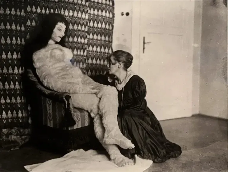 La Poupée d’Alma Mahler et Hermine Moos.