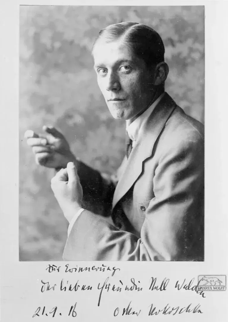Oskar Kokoschka.