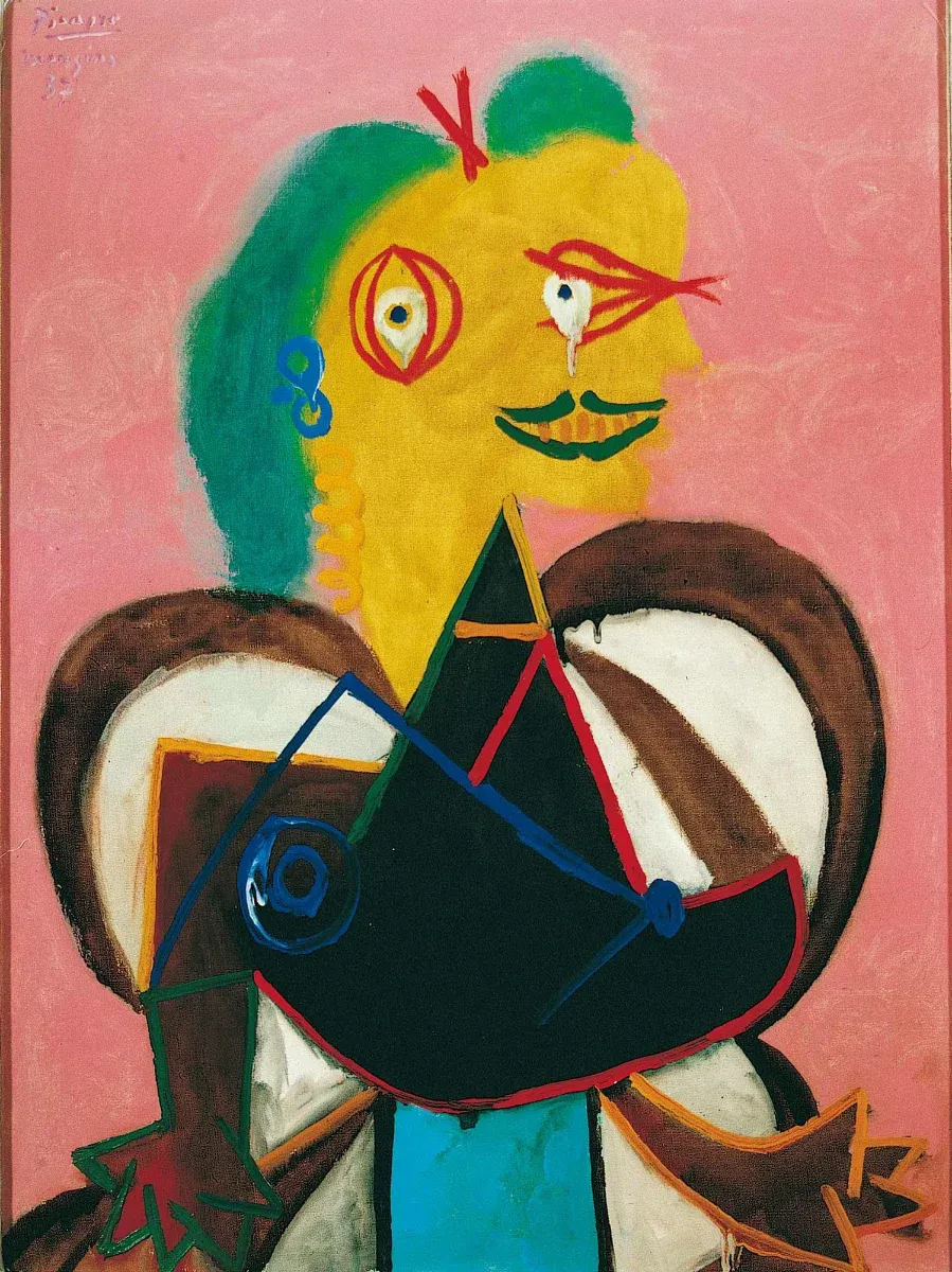 Portrait de Lee Miller à l’Arlésienne 1937. Collection Penrose.