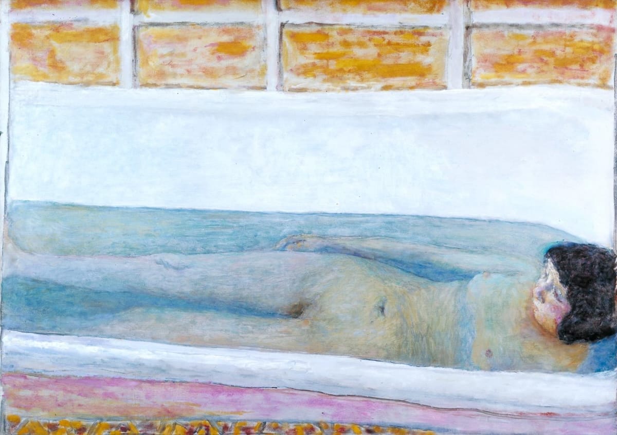Pierre Bonnard, Le Bain, 1925.