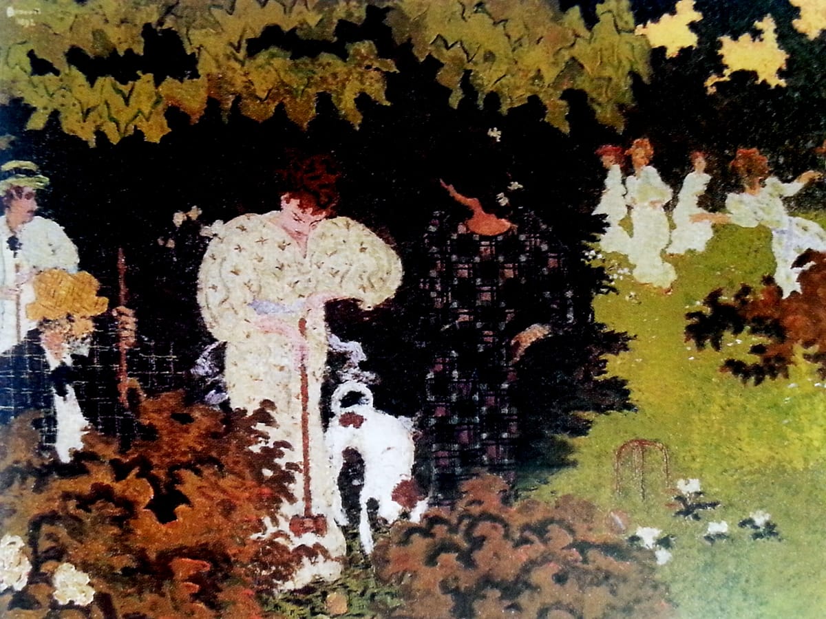 Pierre Bonnard et les Nabis.