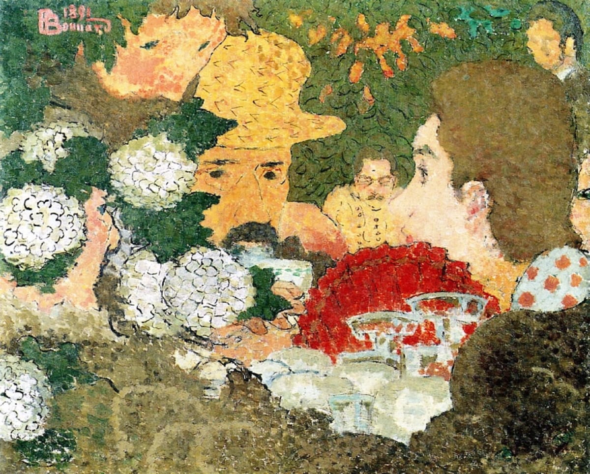 Pierre Bonnard et le japonisme.