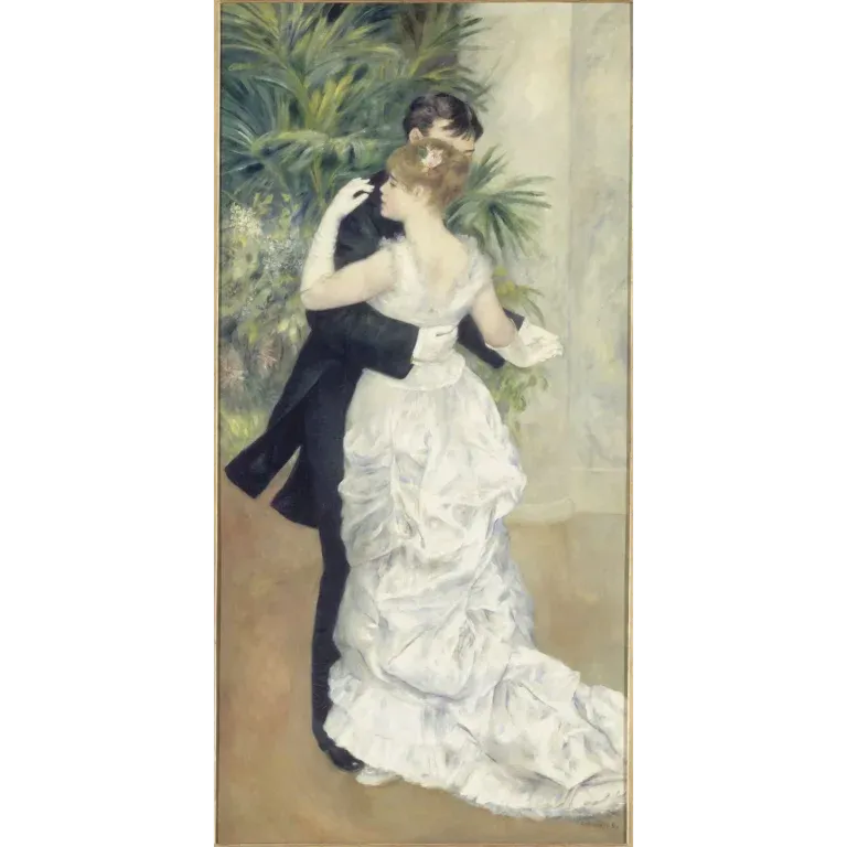 Danse à la ville, Renoir Auguste, 1883.