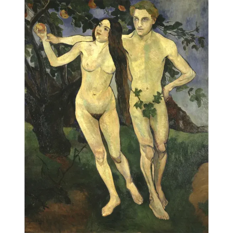 Suzanne Valadon, Adam et éve.