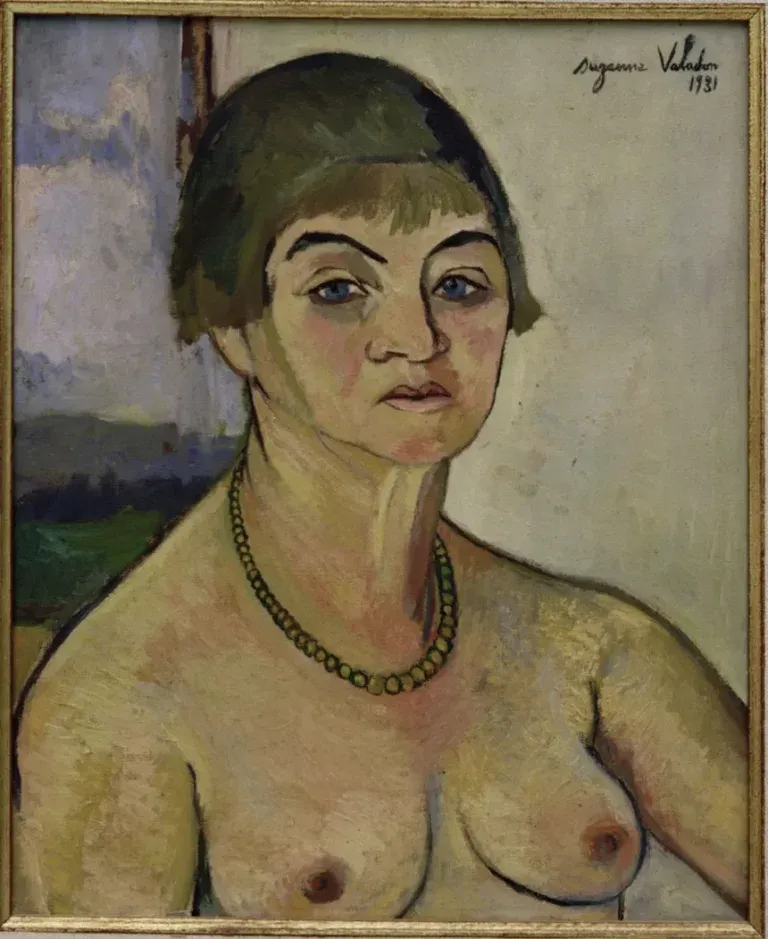 Suzanne Valadon en tant que modèle.