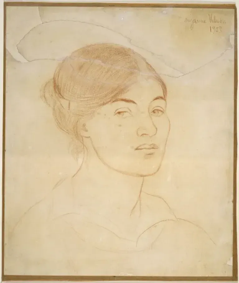 Suzanne Valadon, autoportrait, 1903.