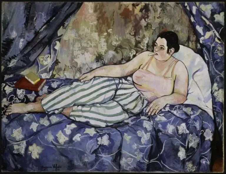 Suzanne Valadon, La chambre bleue, 1923