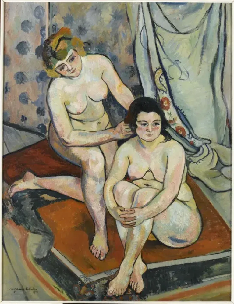 Suzanne Valadon, Les baigneuses, 1923.