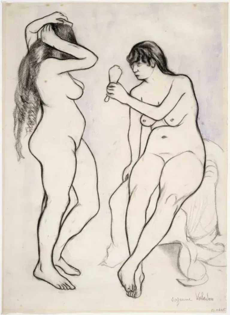 Dessin de Suzanne Valadon, 1914.