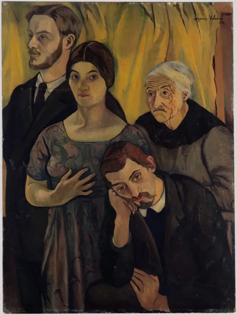 Suzanne Valadon, Portrait de famille, 1912.