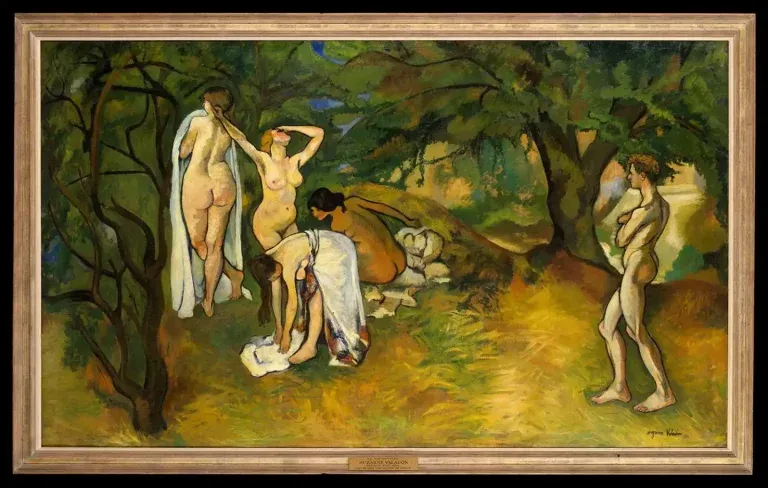Suzanne Valadon, la joie de vivre, 1911.