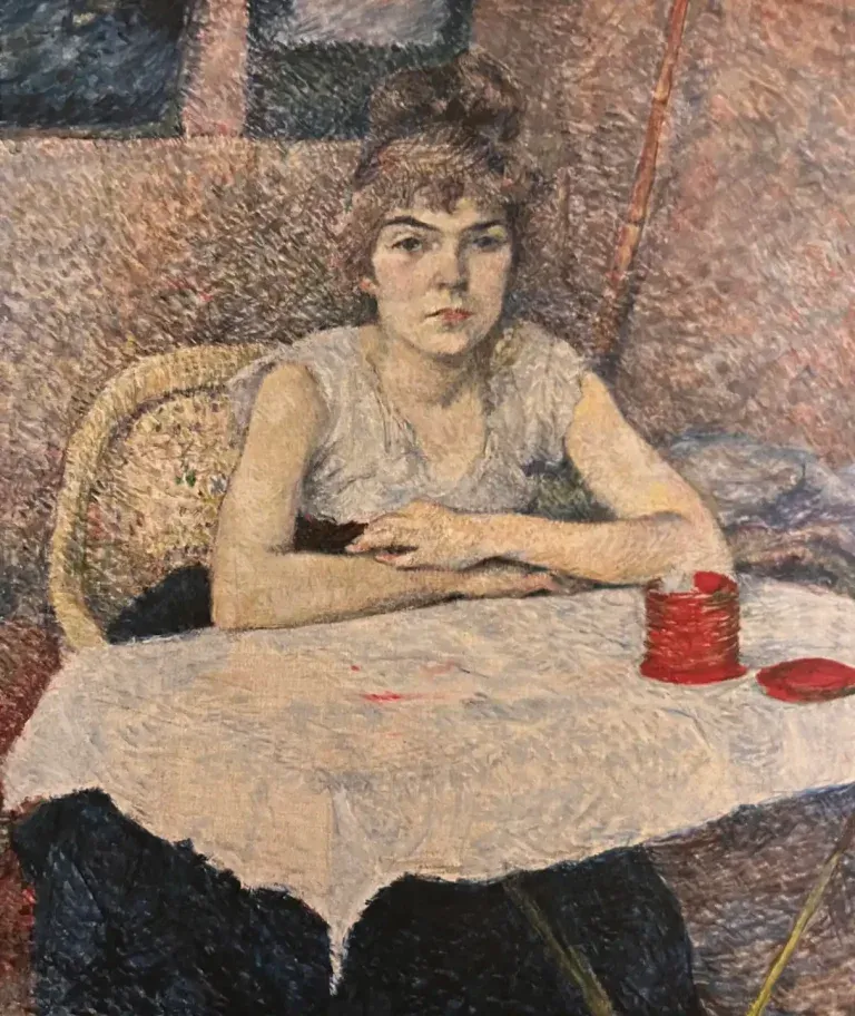 Henri de Toulouse Lautrec, Poudre de riz, 1887.