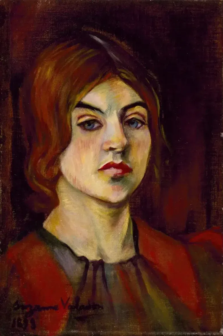 Suzanne Valadon, autoprotrait.