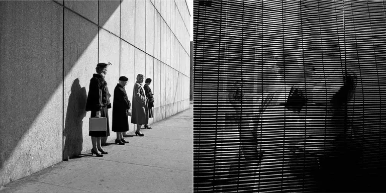 Vivian Maier et Harry Callahan.