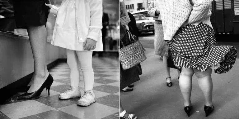 Vivian Maier and Lisette Model.