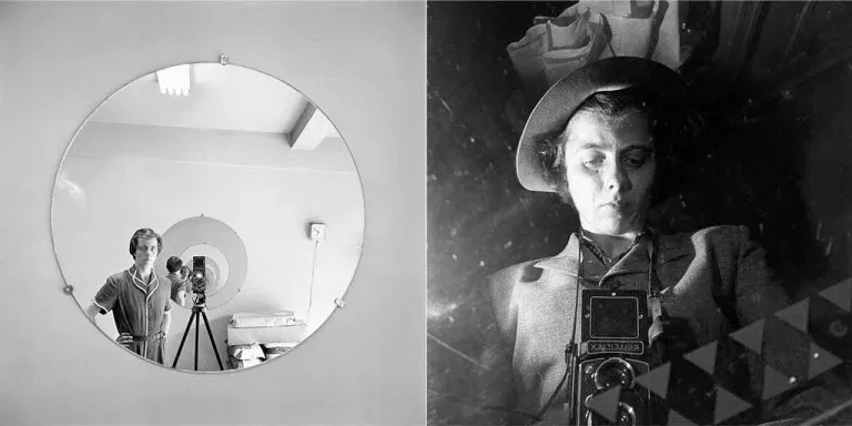 Vivian Maier, autoportraits.