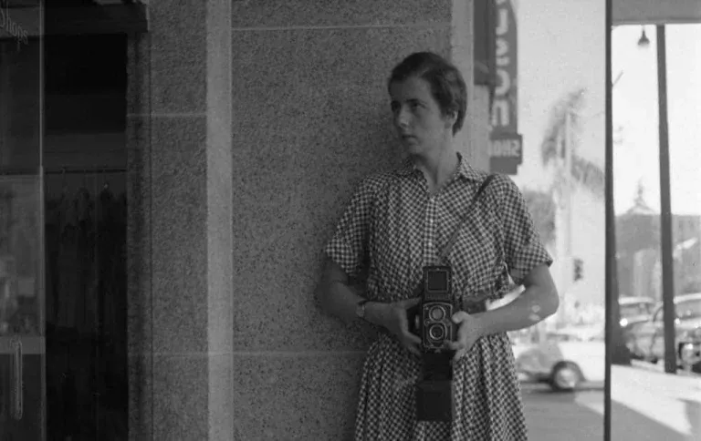 Vivian Maier, autoportrait.