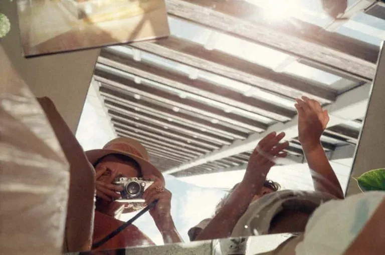 Vivian Maier, miroirs et reflets.