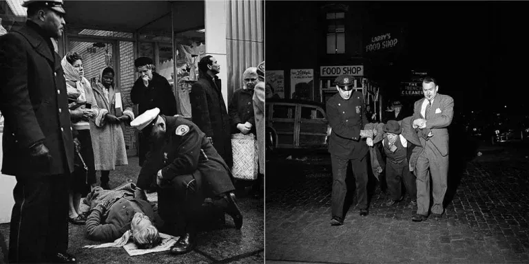 V ivian Maier et Weegee.