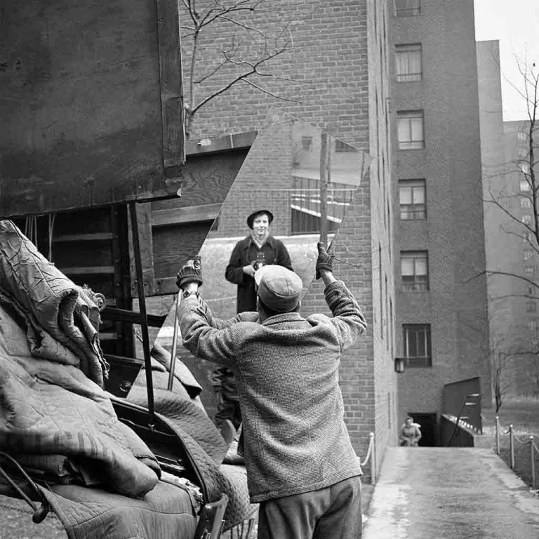 Vivian Maier, miroir, autoportrait.