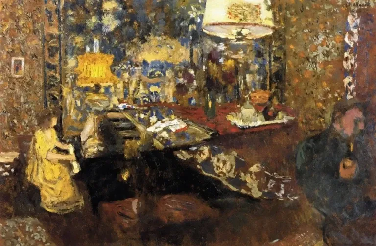 Misia. Edouard Vuillard.