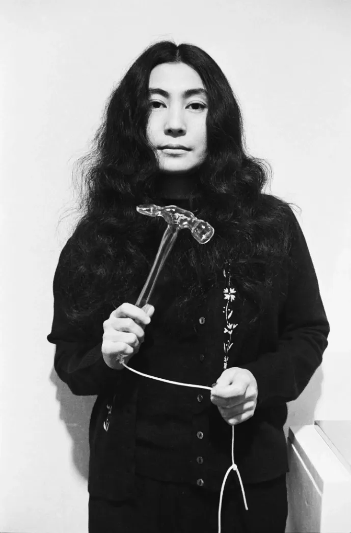 Yoko Ono, Half a Wind Show, 1967.