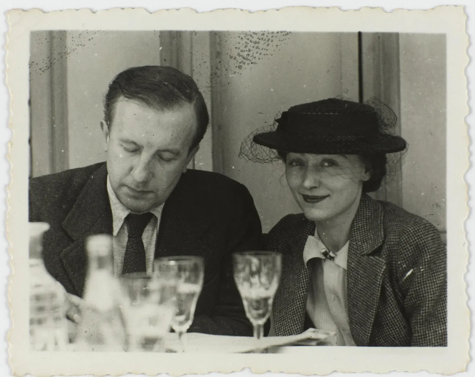 Man Ray, Paul et Nusch Eluard, vers 1936