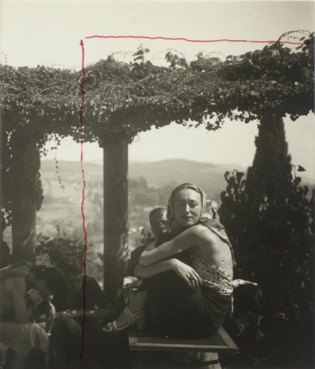 Man ray. Nusch Eluard.