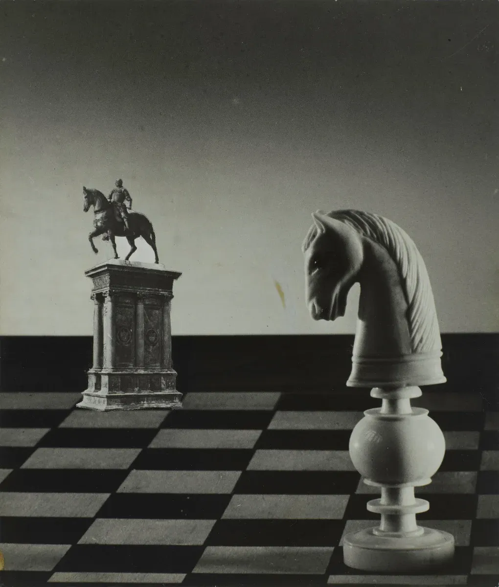 Dora Maar. Collage.