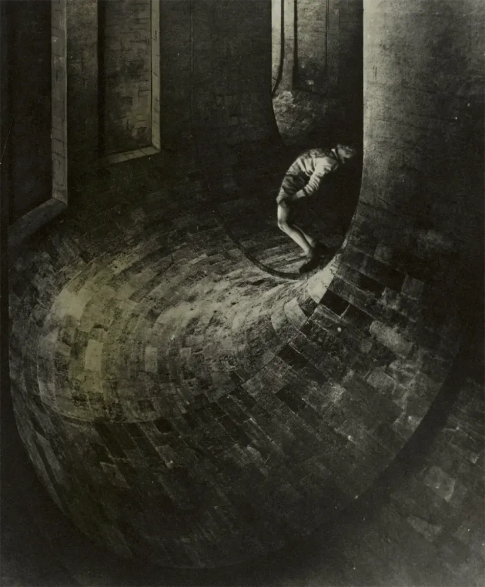 Dora Maar. Collage.