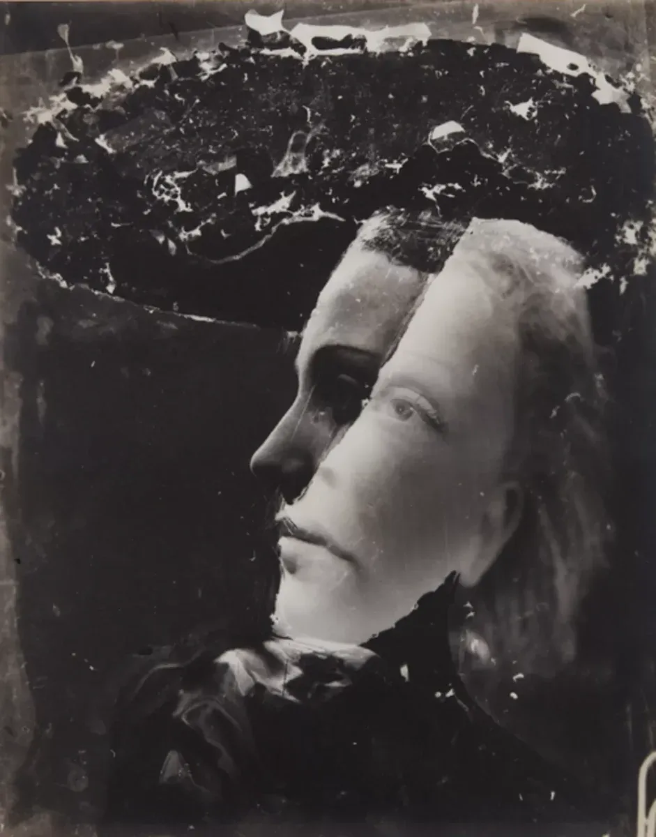 Dora Maar. Collage.