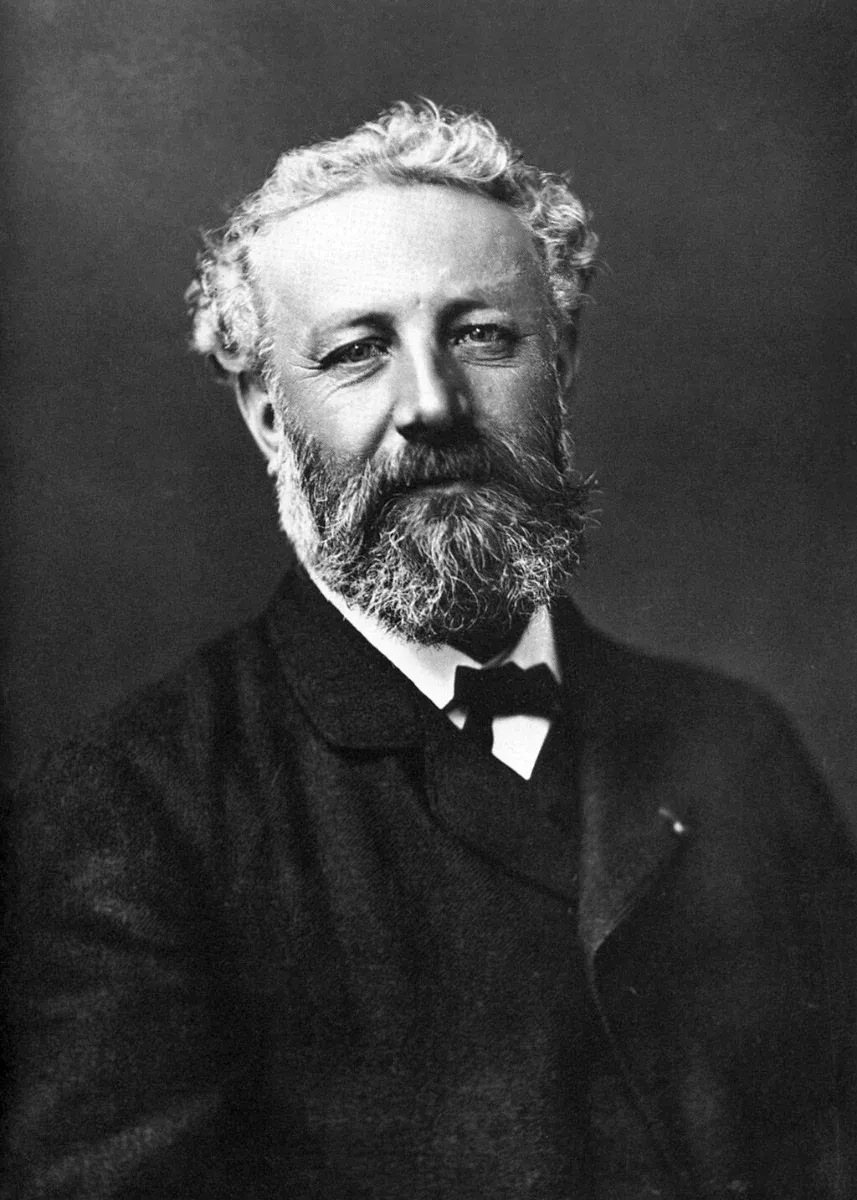 Portrait de Jules Verne - Félix Nadar