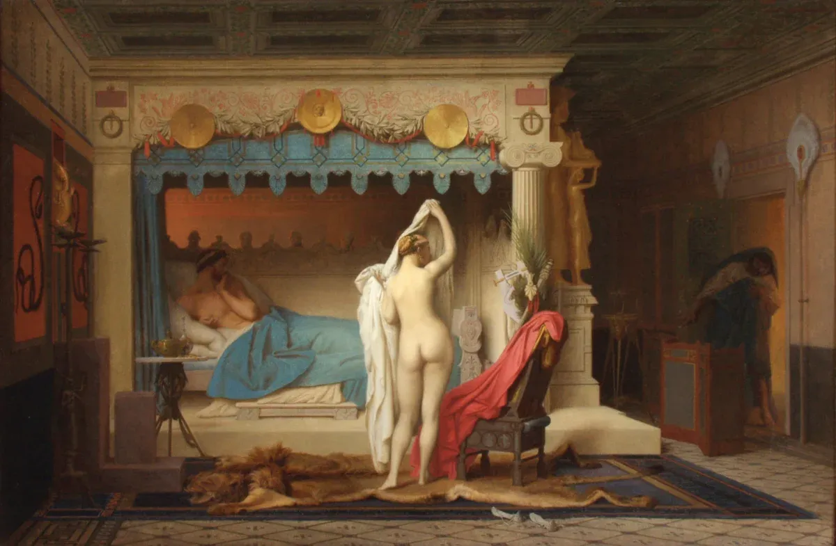 Gérôme. Le roi Candaule. 1859. 