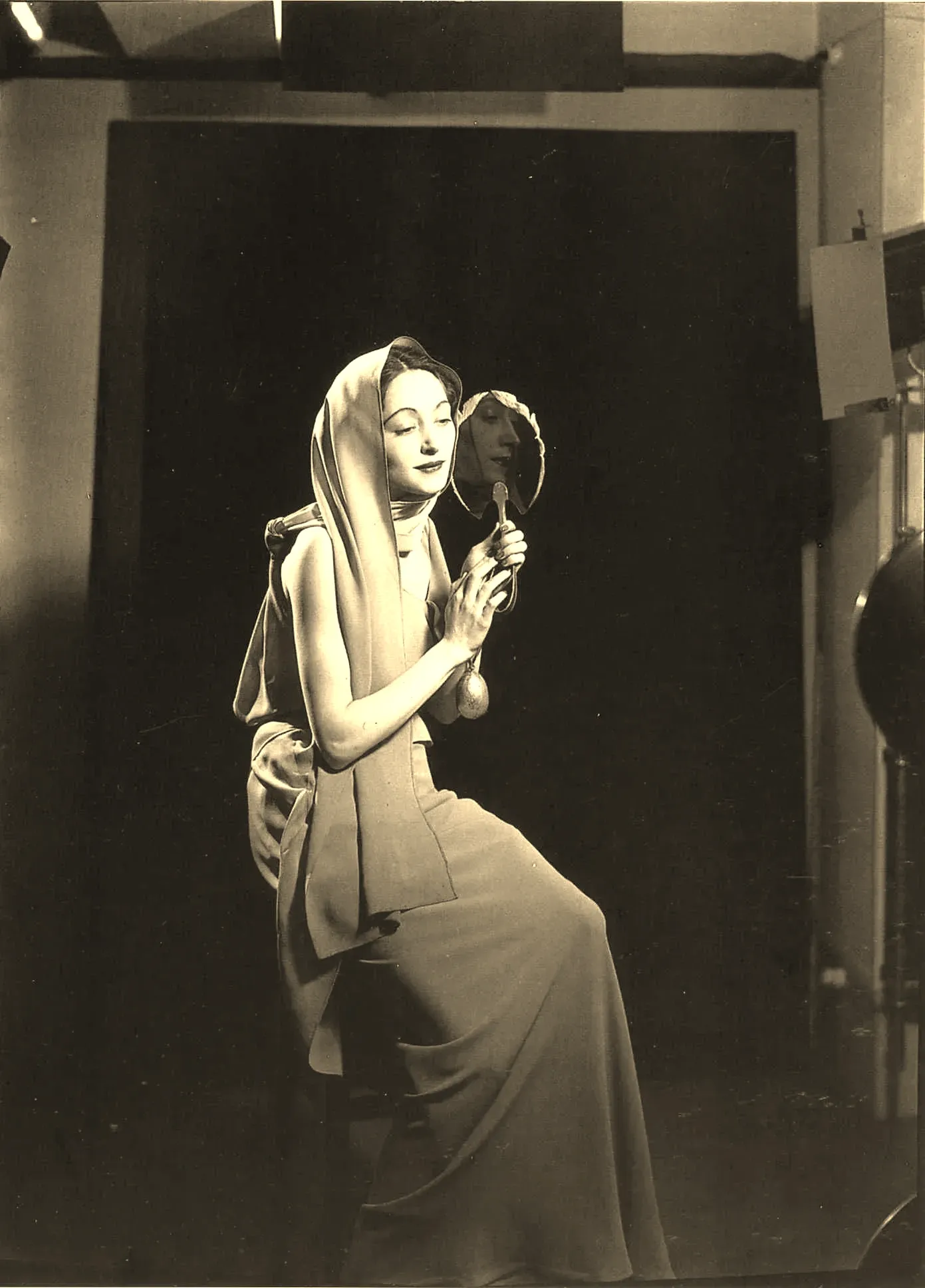 Man Ray. Nusch Eluard.
