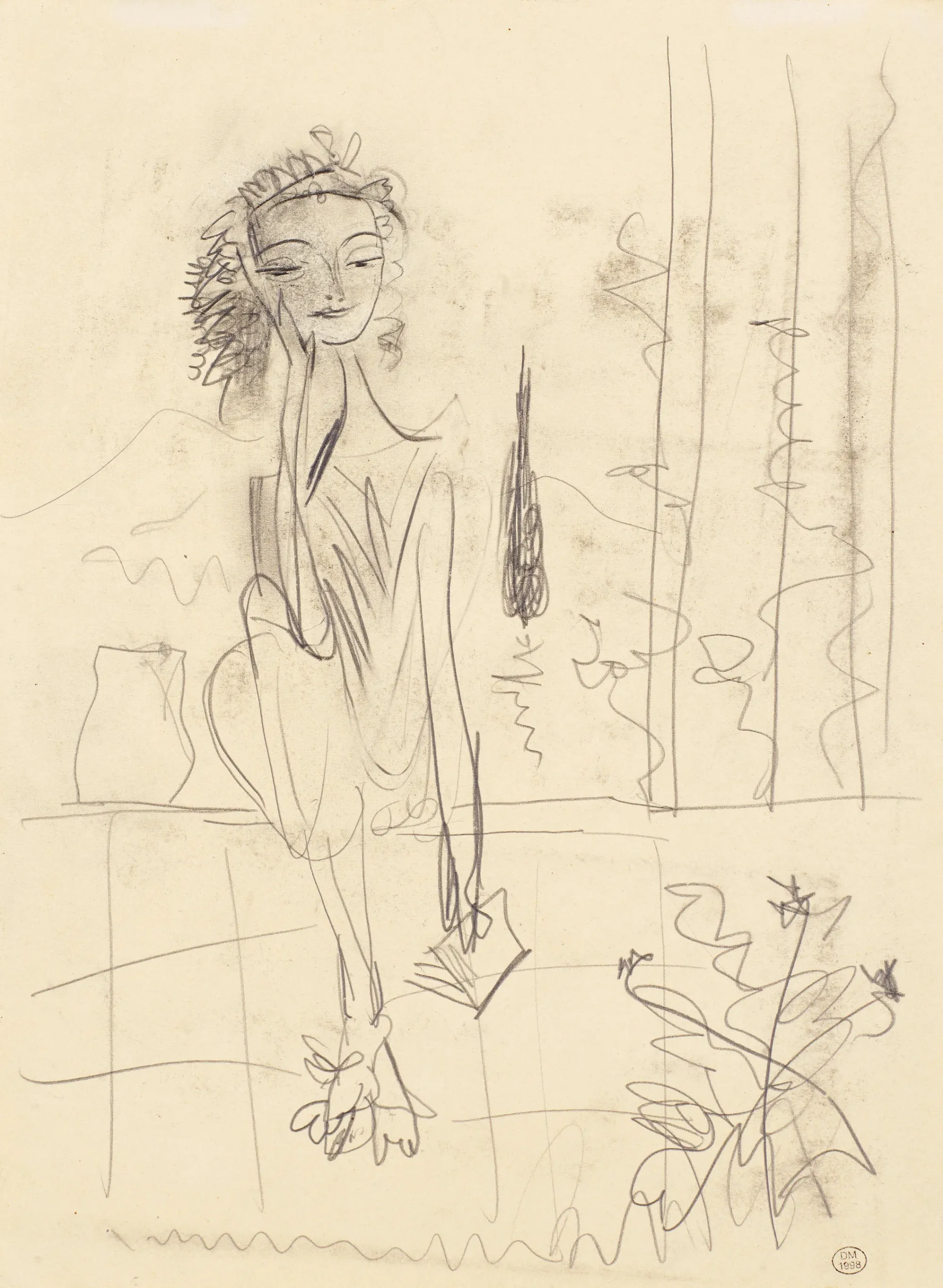 Picasso. Portrait de Nusch Eluard.