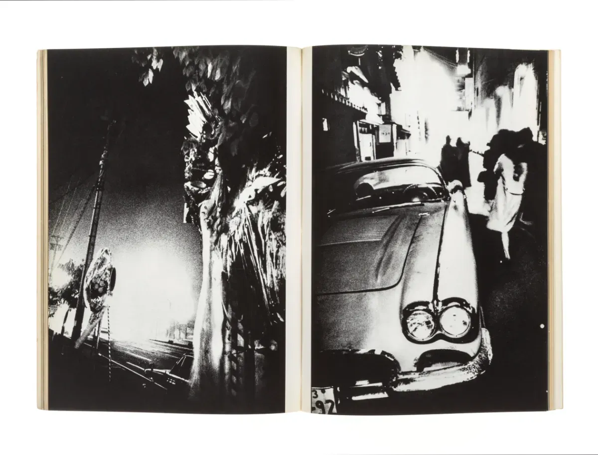 Provoke magazine. Takuma Nakahira, 1969.