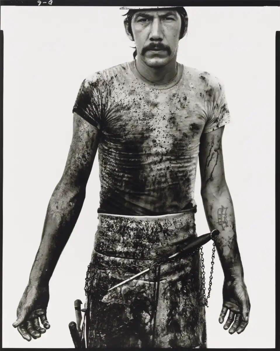 Richard Avedon. The American West.