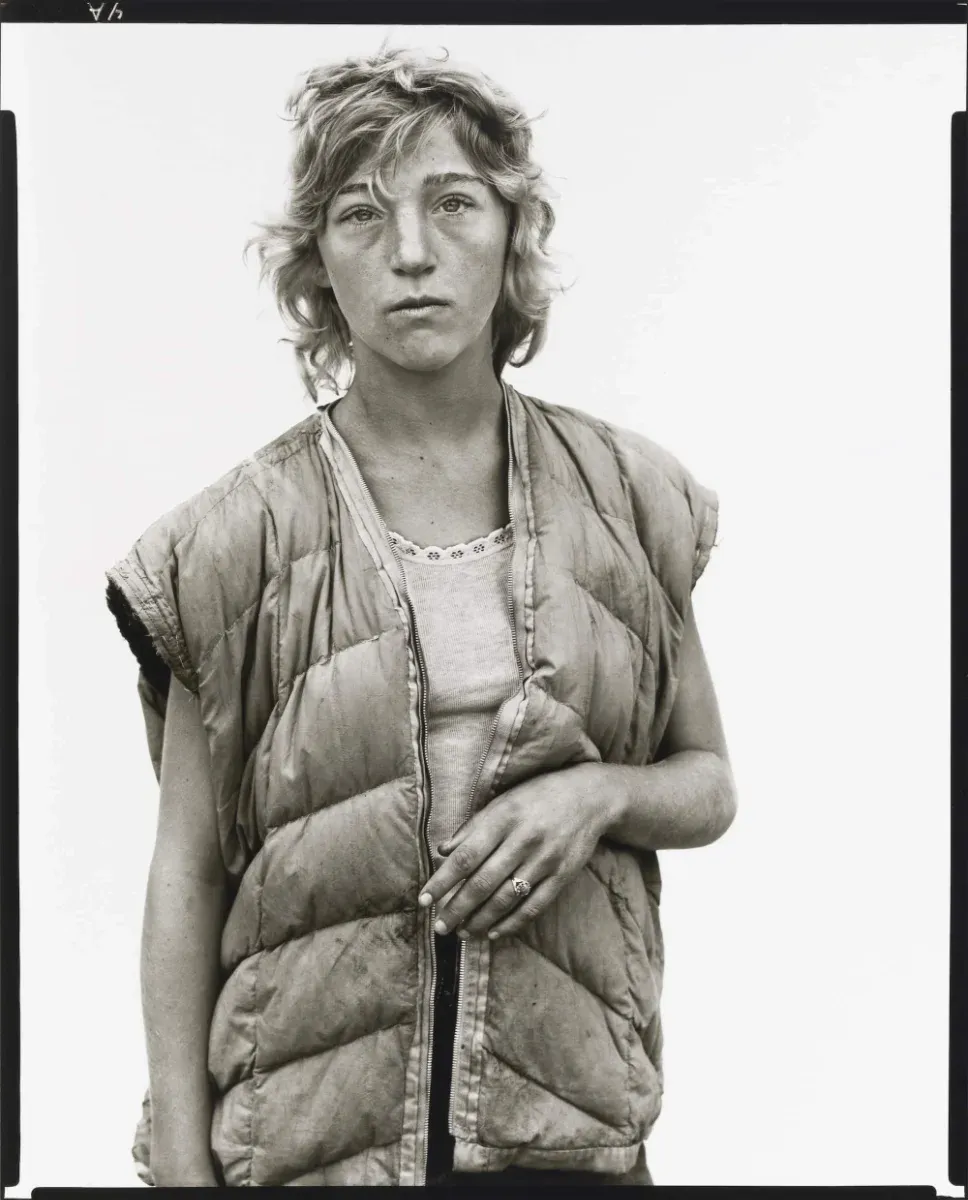 Richard Avedon. The American West.