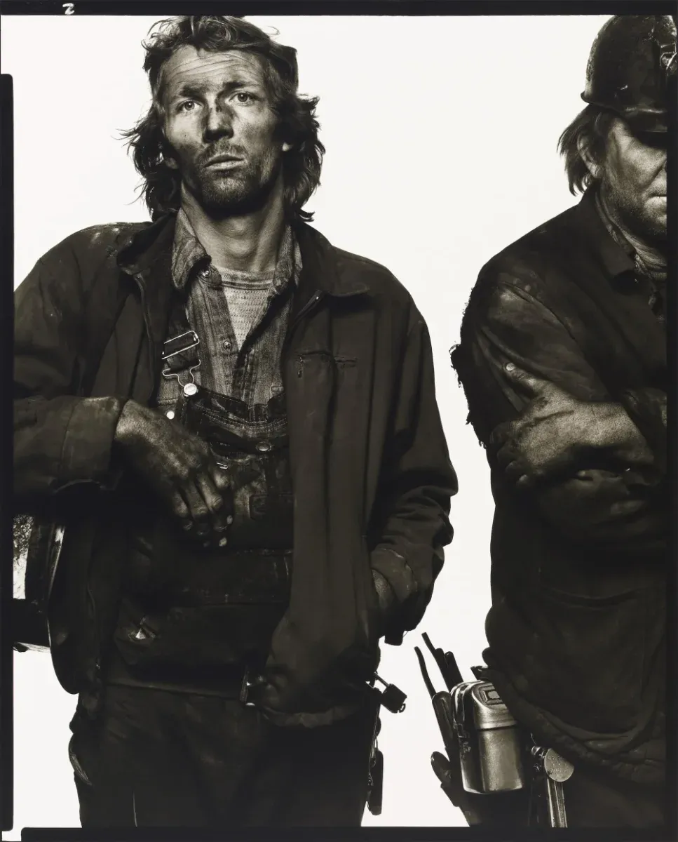 Richard Avedon. The American West.