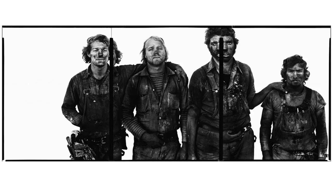 Richard Avedon. The American West.