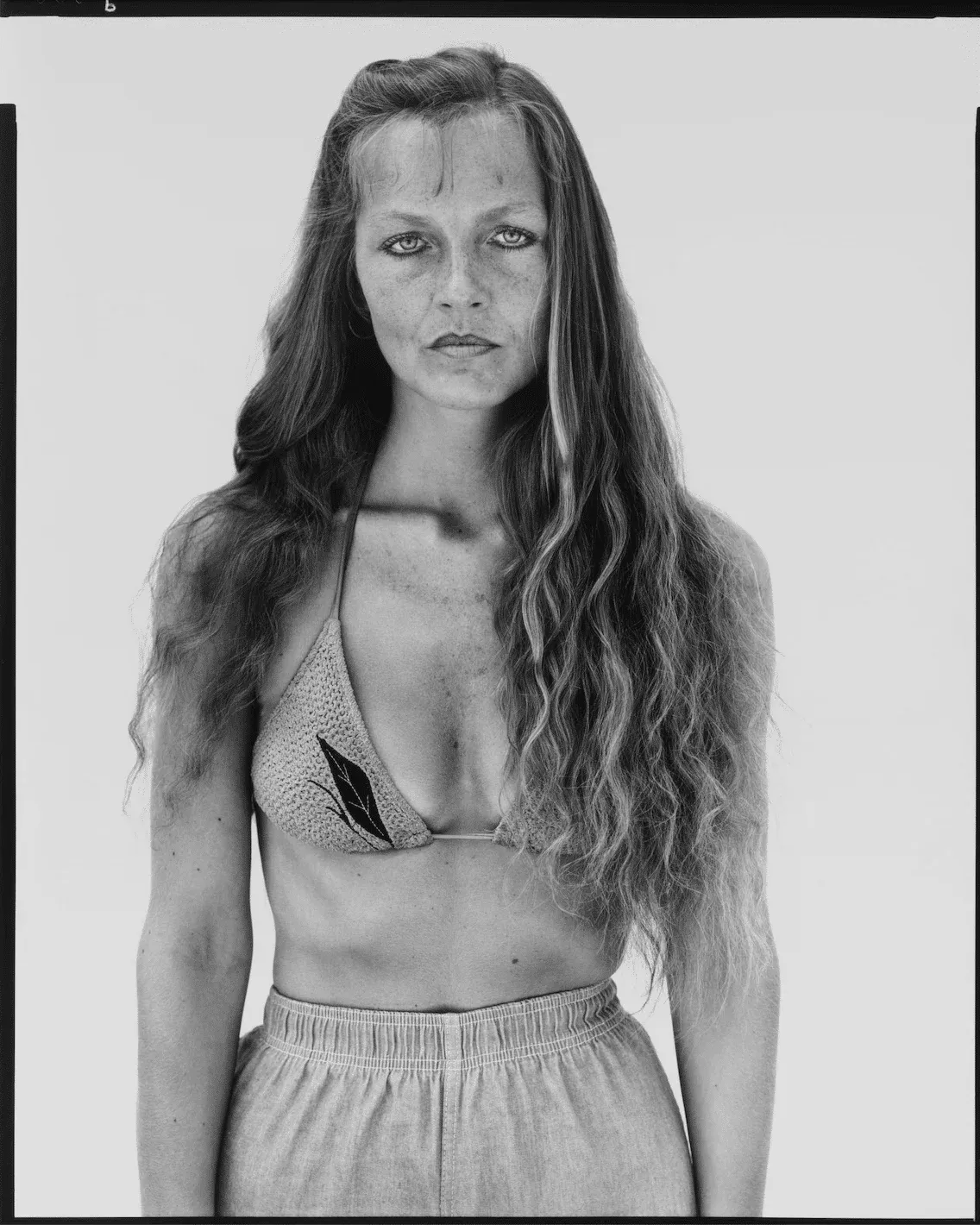 Richard Avedon. The American West.