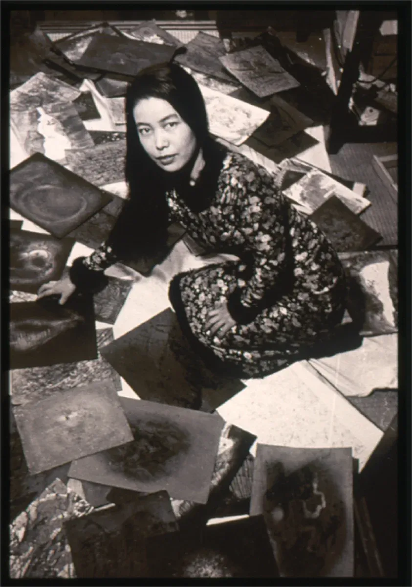 Yayoi Kusama : La conquérante aux pois révélée !
