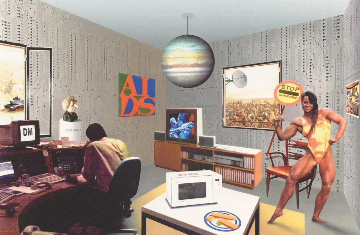 Richard Hamilton. "Just What Is It That Makes Today's Homes So Different, So Appealing?". 1956.