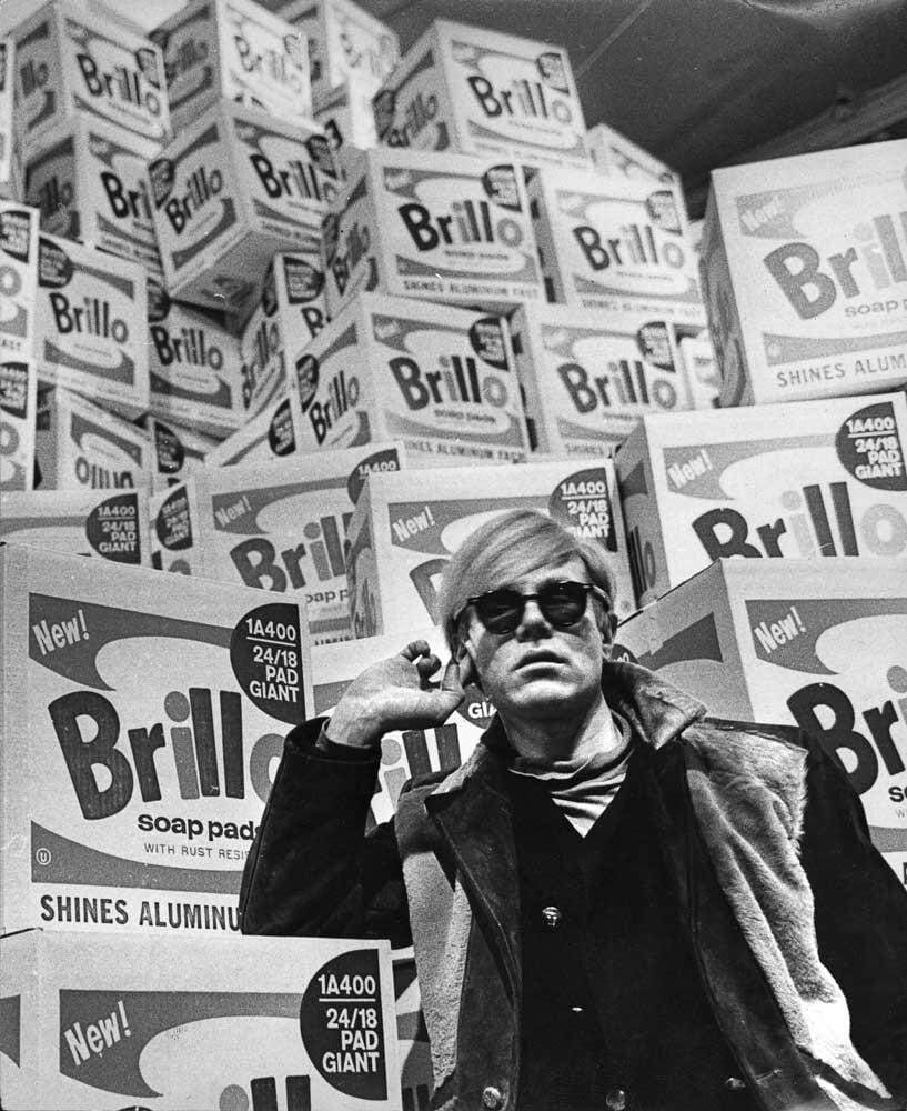 Andy Warhol. Brillo