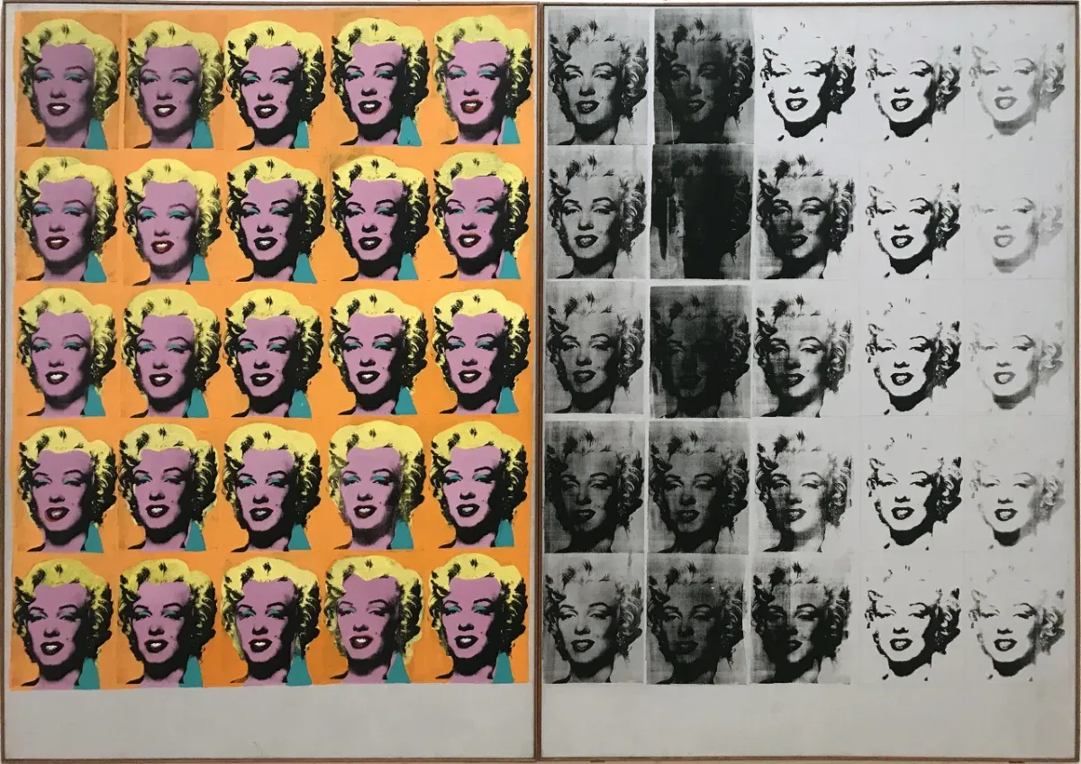 Andy Warhol. Marilyn Diptych. 1962.