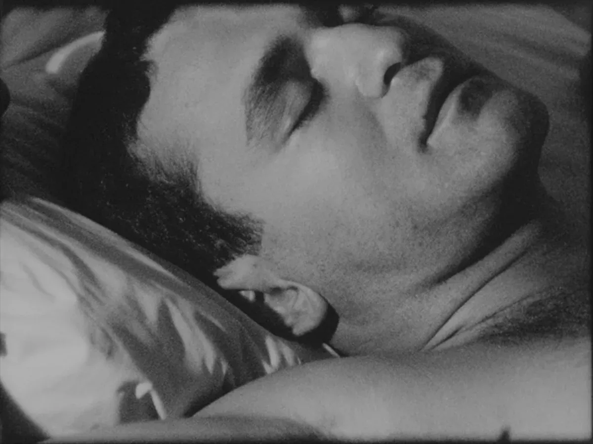 Andy Warhol. Sleep.