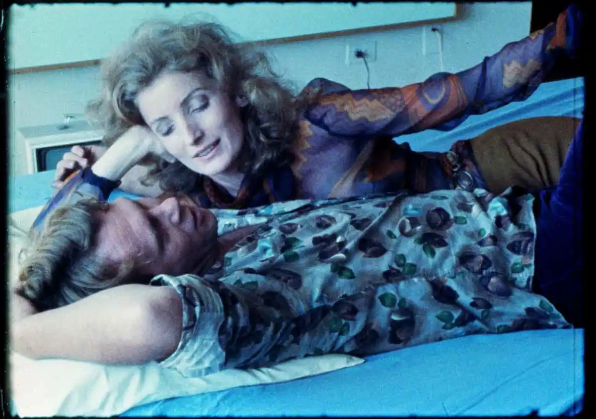 Blue Movie. Andy Warhol. 1969.