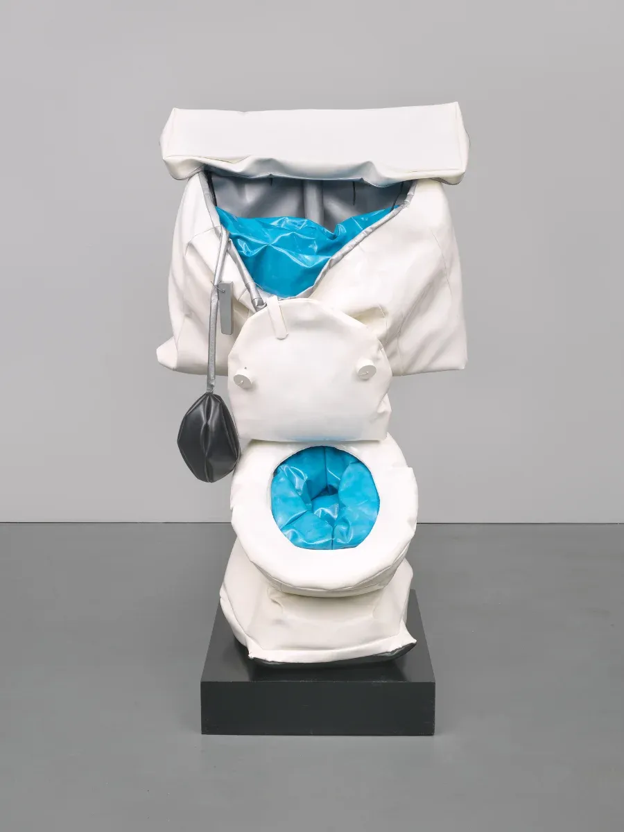 Claes Oldenburg. Soft Toilet. 1966.