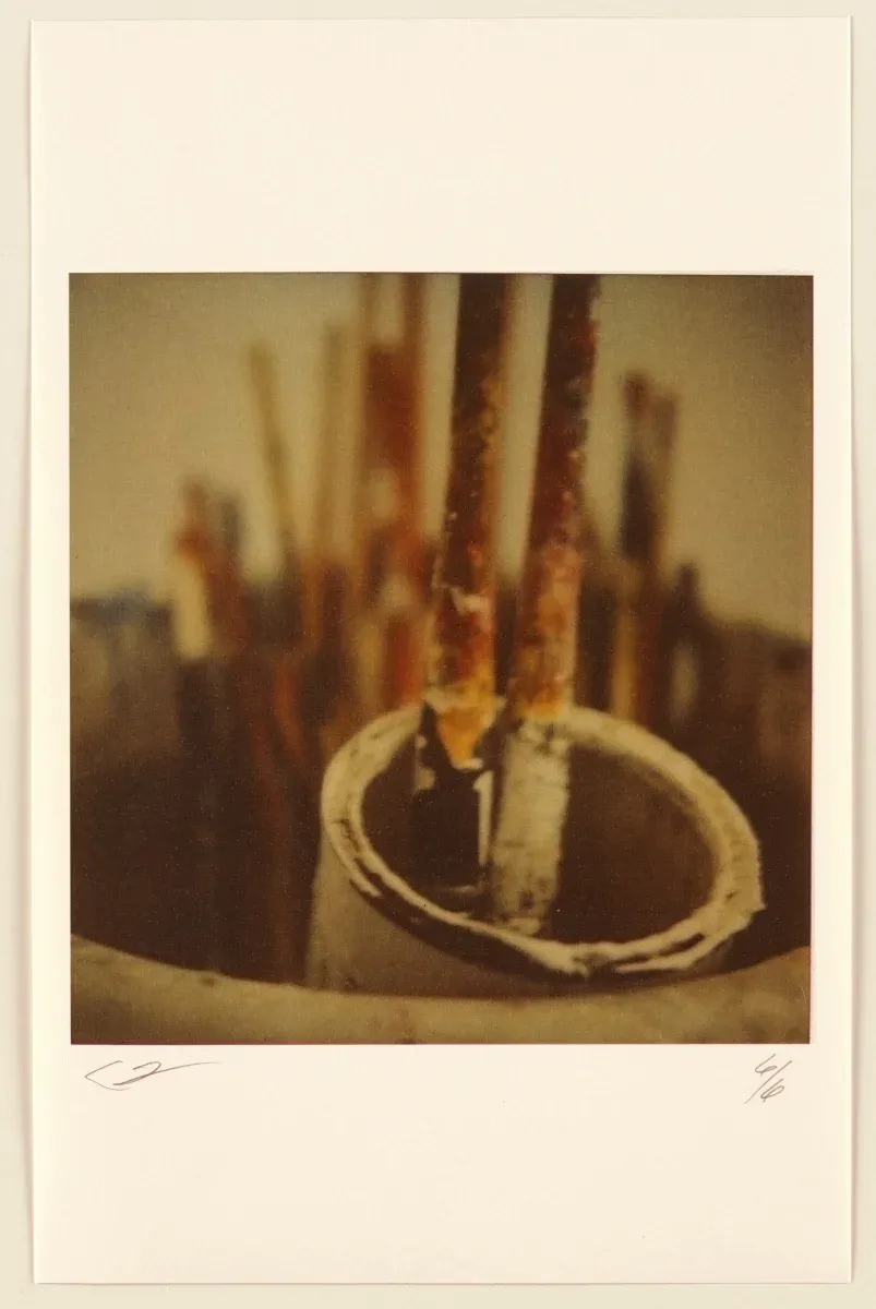 Cy Twombly. Brushes (Lexington). 2005.
