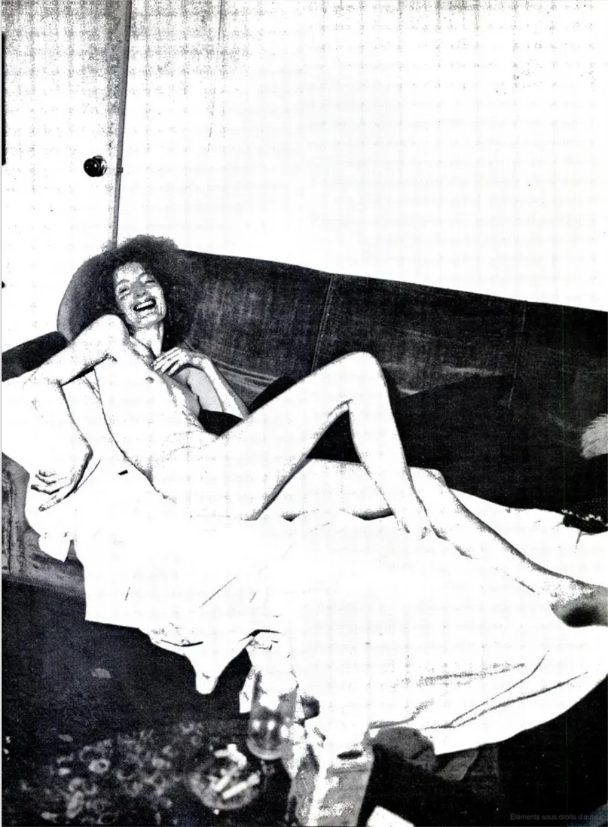 Photo de Diane Arbus. Viva. Article : Dolce Viva.